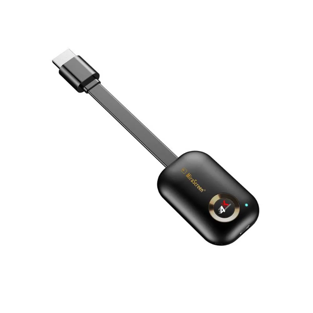 Зеркальный экран Mirascreen G9 Plus 5G 2 4G 4K 1080P wifi беспроводной HDMI Miracast Android tv stick chromecast/Airplay