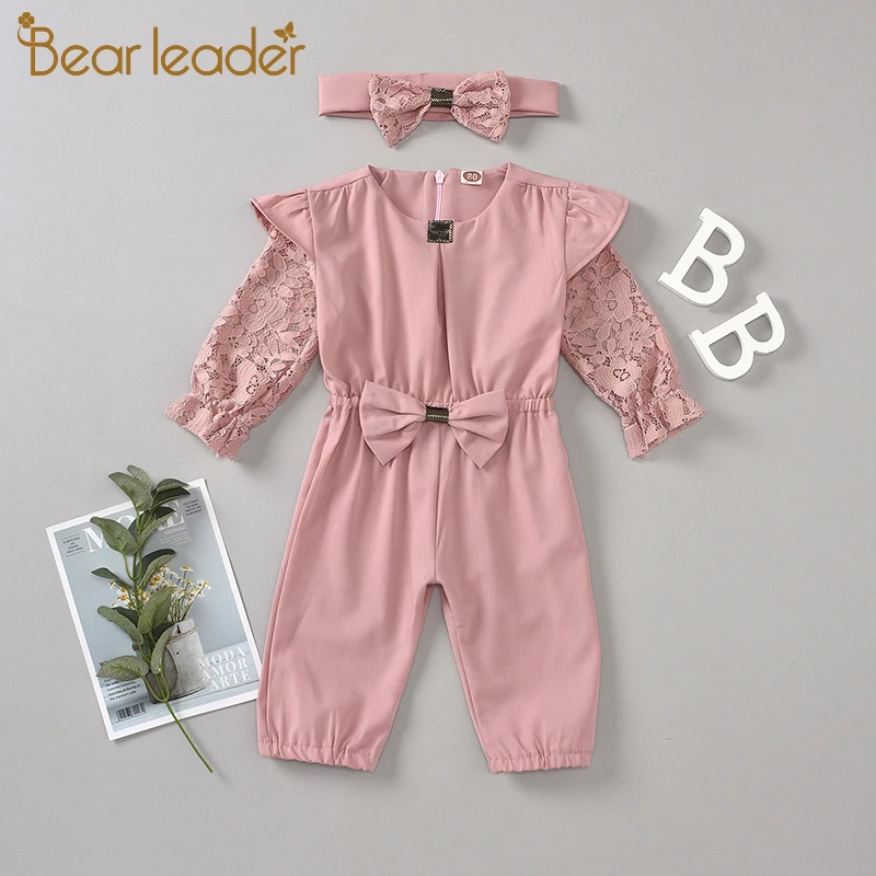 Bear Leader/От 1 до 5 лет комплекты для новорожденных мальчиков и девочек осенняя