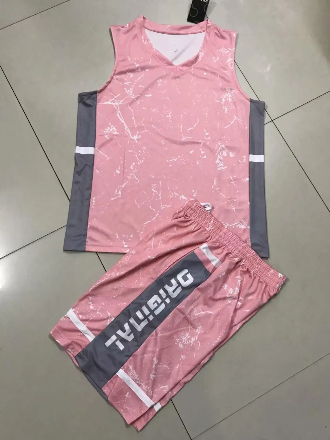 Новинка 2021 высококачественный мужской комплект униформы для баскетбола