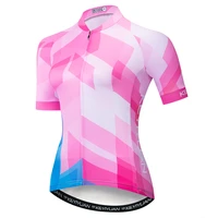 keyiyuan 2022 pro team women cycling jersey tops bicycle clothing mtb sweat shirt short sleeve bike wear macaquinho ciclismo