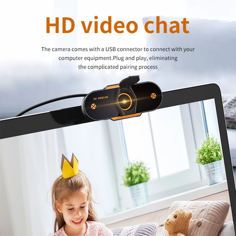 КМОП-матрица веб-Камера Шум снижение микрофон веб-камеры USB онлайн видео в режиме