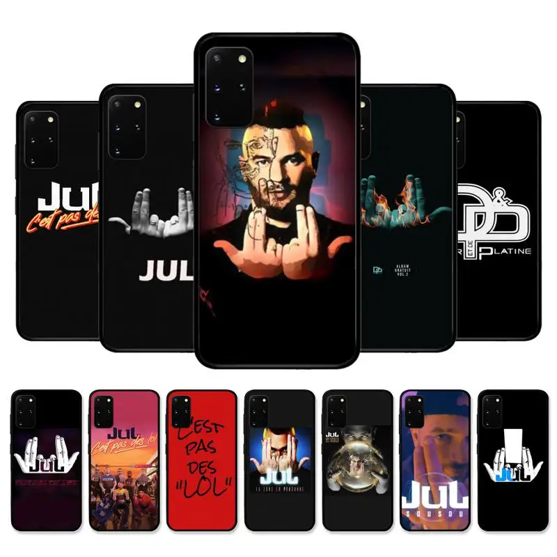 JuL C'est Pas Des Lol Phone Case for Samsung S21 S10 Lite S20 Ultra S9 S8 Plus S7 S6 edge S5 cover