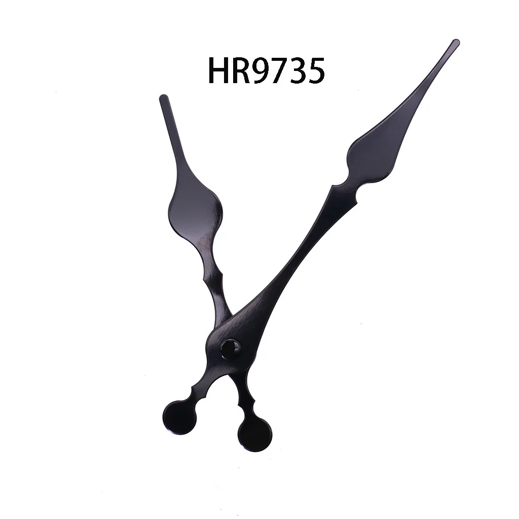 

Black Quartz Clock Mechanism Kit Plastic + Aluminum High Torque Movement Fittings Parts Replacement