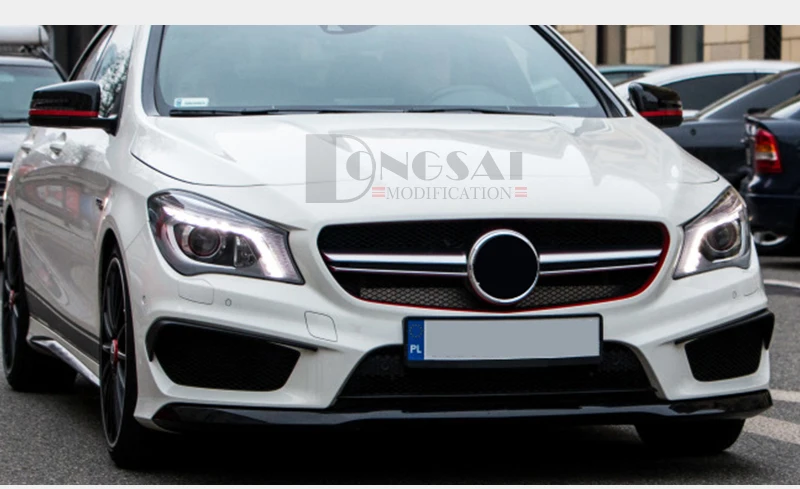Panamericana GT стиль бриллианты CLA45 вид решетка для Mercedes CLA класс Benz W117 C117 4 двери купе X117 стрельба тормоз
