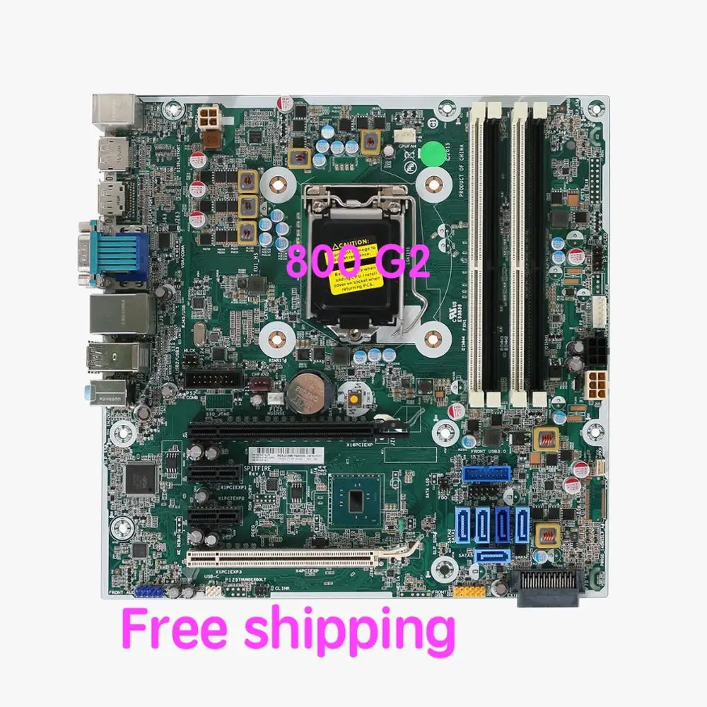 Подходит для материнской платы HP EliteDesk 800 G2 TWR 795970 001 601 795206 100% протестированная