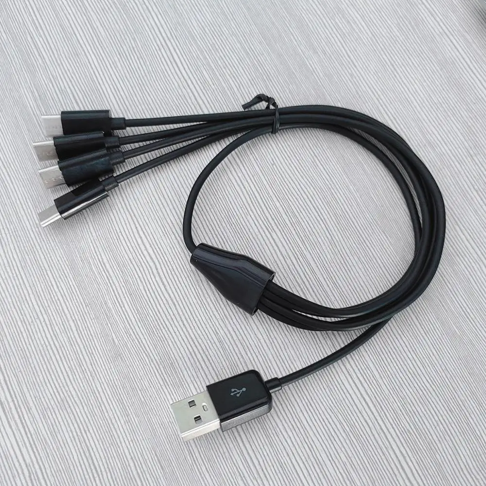 50 см 4 в 1 USB type C зарядное устройство кабель питания устройства типа c