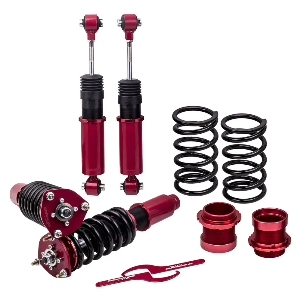 Гоночный Coilover Coilovers для Mazda 6 mazdaspeed 2003-2007 подвеска стойки 2003 2004 2005 200 2007 Adj высота