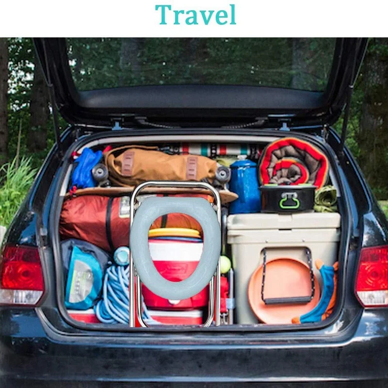 Уличное складное портативное сиденье для унитаза портативный стул мелкий комод