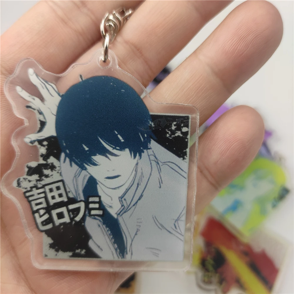 Брелок для ключей косплея из аниме цепная пила | Украшения и аксессуары