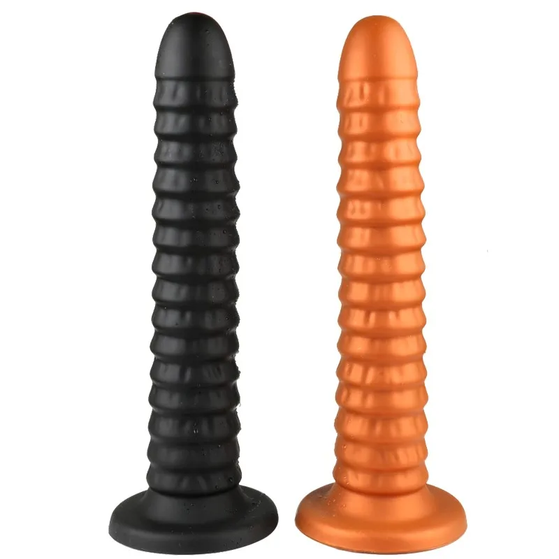 Супер мягкий большой фаллоимитатор Анальная пробка массажер простаты кресло