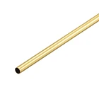 Латунная круглая труба uxcell, длина 300 мм, внешний диаметр 5 мм, толщина стенки 0,2 мм, бесшовная прямая труба