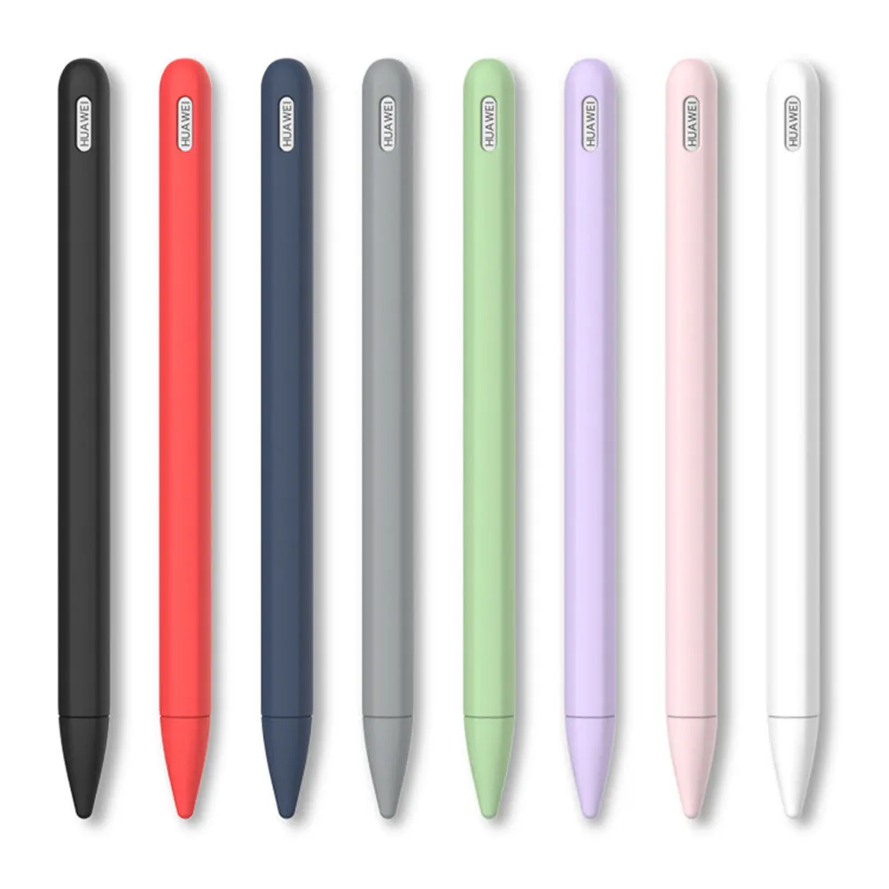 

Silicon Pouch Case For Huawei M Pencil Stylus Attraction Wireless Charging Pencil Pen Nib For Huawei Matepad Protective Nib Case
