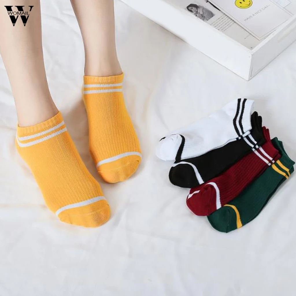 Лидер продаж модные носки унисекс для мужчин и женщин удобные летние тонкие