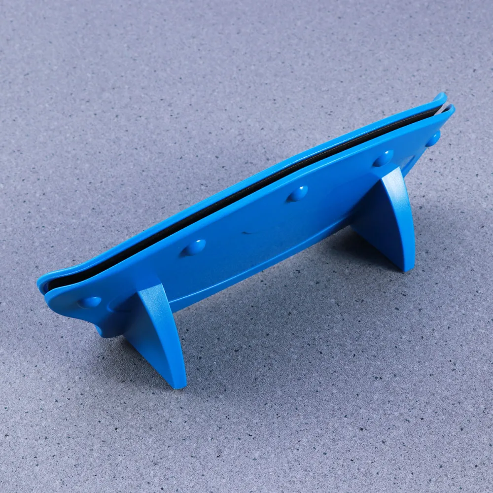 

Playing Holder Hands-free Fan Shape Poker Holder (Blue)