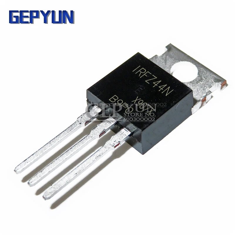 

10 шт. IRFZ44N IRFZ44NPBF TO220 TO-220 IRFZ44 Gepyun
