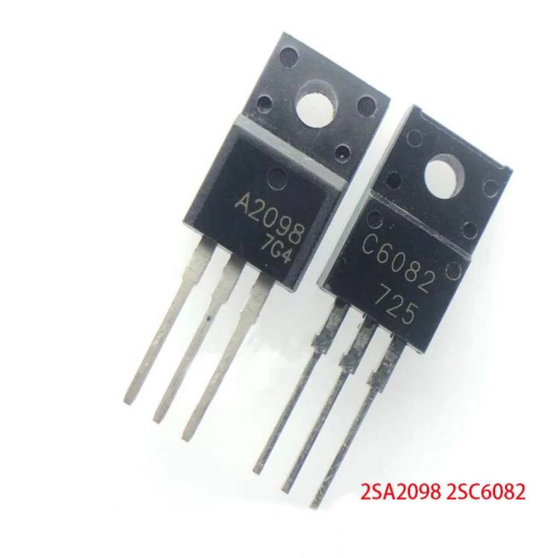 5 пар 2SA2098 2SC6082 5 шт. A2098 + C6082 включ.