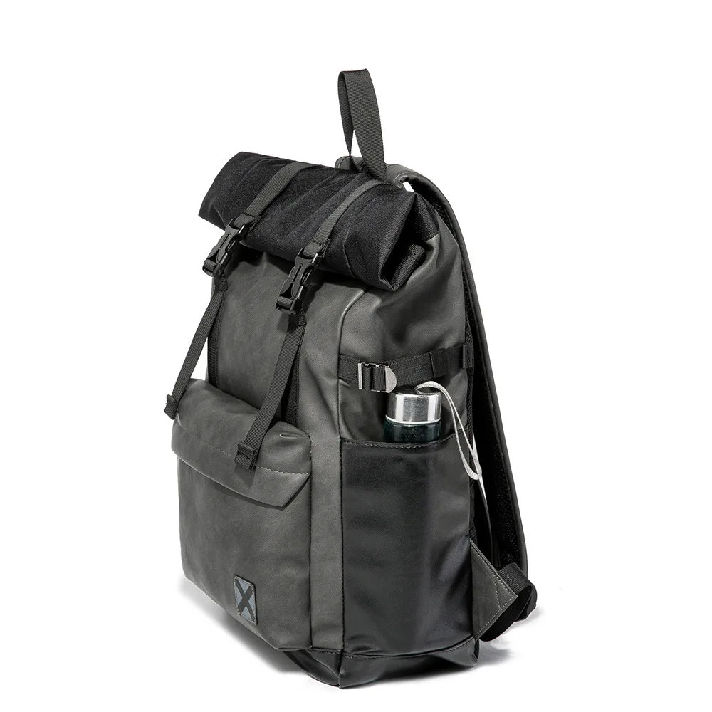 

Designer Travel Backpack School Bags for Men Vintage Leather Business Men's Backpack Large Capacity Waterproof Mochila Hombre