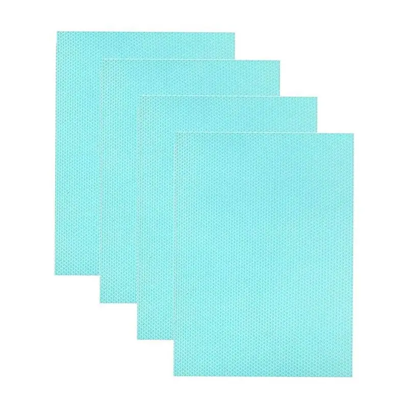 

Refrigerator Liners Non-Slip Refrigerator Mats Waterproof Oil Proof Shelf Liners for Kitchen Gadgets