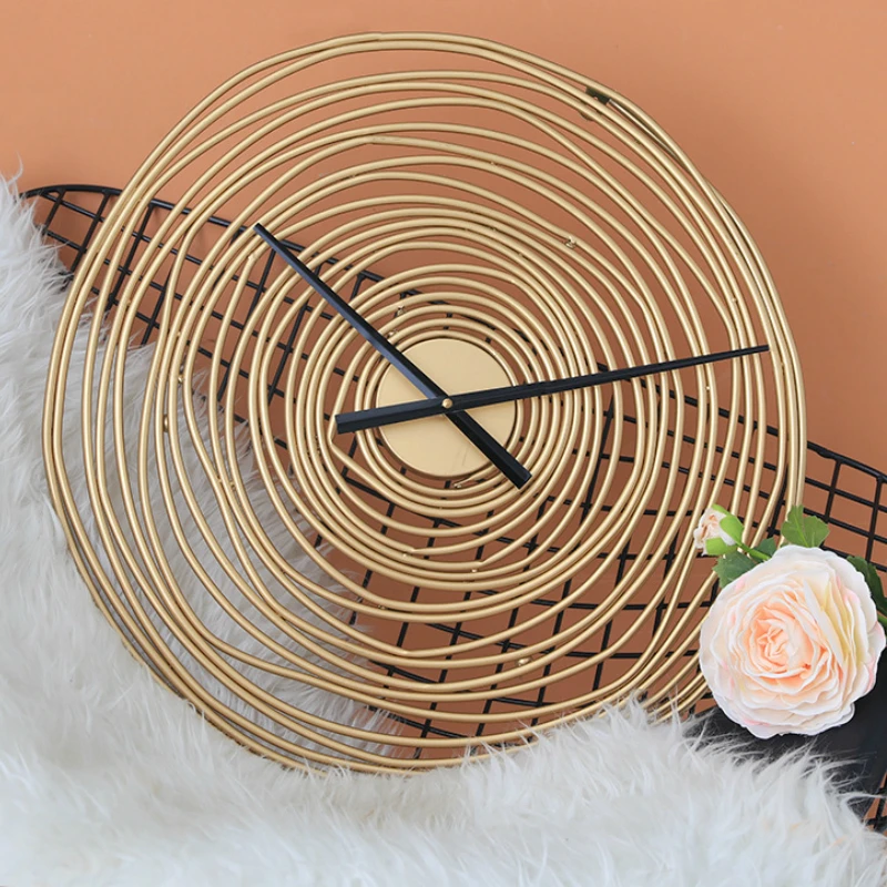 Fun Fervent Nordic Creative Large Silent Wall Clock Modern Design Clocks Living Room Office Relogio De Parede Home Decor | Дом и сад