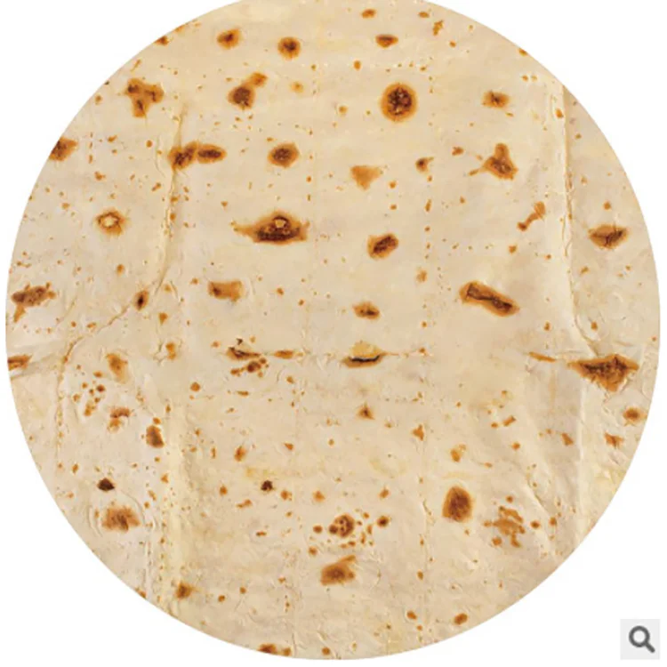 Постельные принадлежности Outlet кукурузная тортилья одеяло Пита лаваш еда