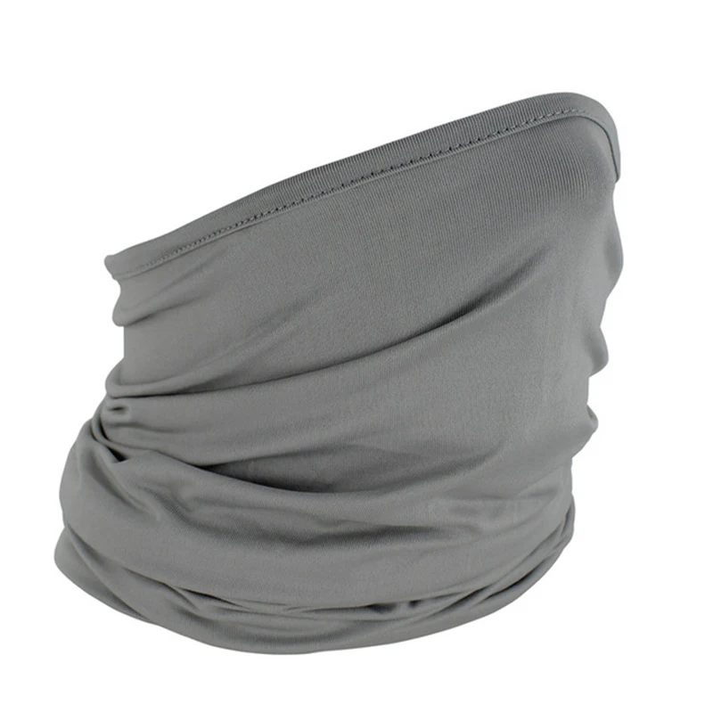 

Summer Cotton Lycra Soft Scarf Man Women Outdoor Riding Motorcycle Warm and Windproof Mask Hat Magic Headscarf