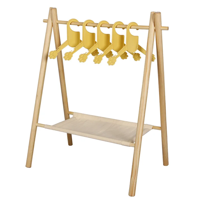 Кошка Собака твердой древесины простой шкаф двойной стеллаж для хранения чтобы