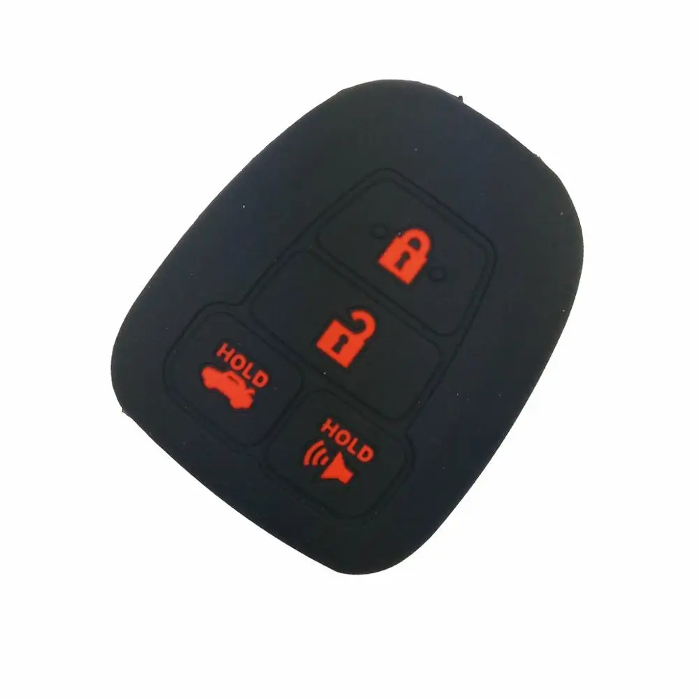 Coolbestda силиконовый защитный чехол с дистанционным управлением без ключа для Toyota