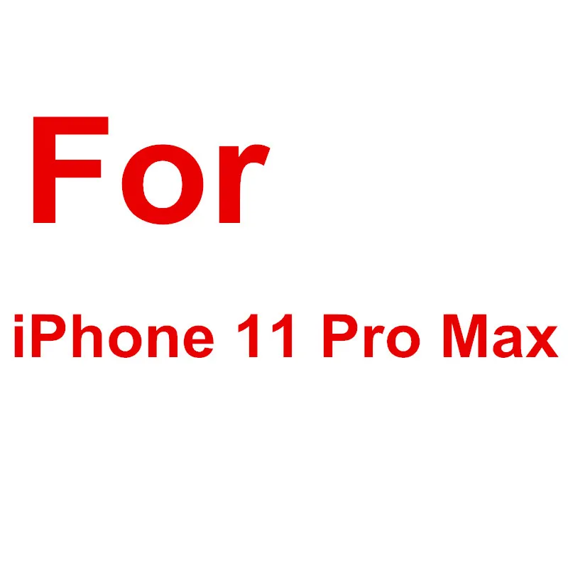 i11 pro max LANCHE чехол из закаленного стекла для телефона для iPhone 7 6 6S 8 Plus XR X XS Max i11 Pro Max чехол Custo фото Чехол персонализированные DIY изображения - Цвет: i11 pro max