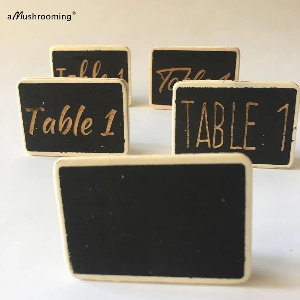 Доска с подставкой 20 цветов меловая доска знаки свадебные именные карты бирки