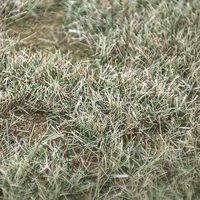 100g 3mm blended season grass static grass for scale train railway layout miniature model materials static flocking fibers