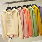 Женская толстовка в стиле хип-хоп, с принтом в виде жеста