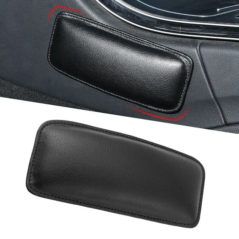 

Universal Car Door Armrests Leather Leg Cushion Knee Pad Pillow Thigh Support Seat Door Armrest Leg Pad Interior Soft Cushions