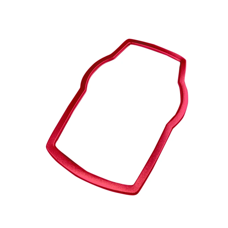 1 шт. внутренняя центральная консоль медиа вращающаяся кнопка кольцо рамка