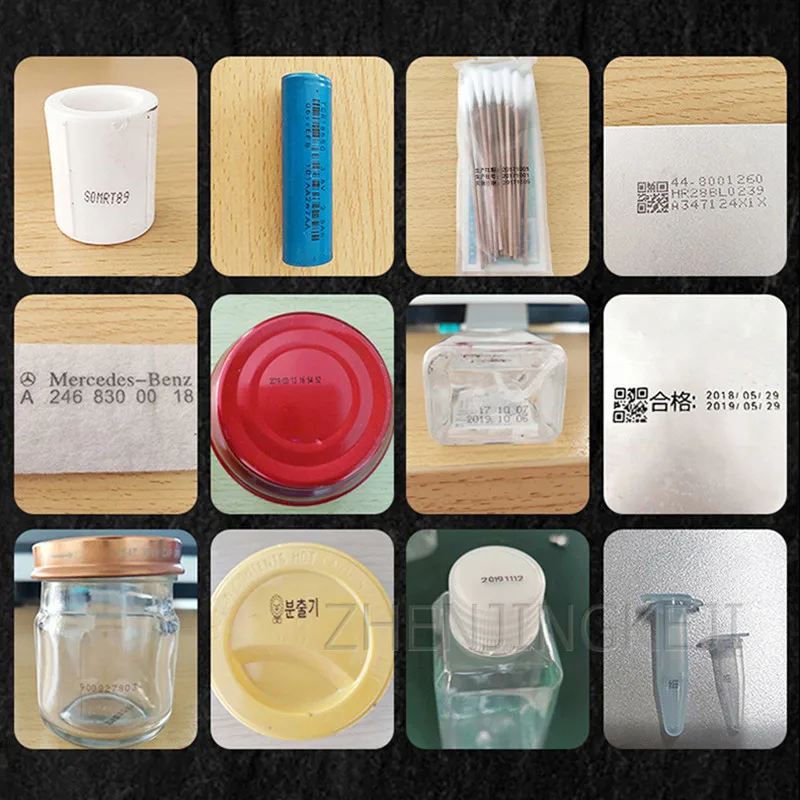 

Intelligent Inkjet Printer Fully Automatic Small Bidirectional Printing QR Code Production Date Continuous Printing Coding Tools