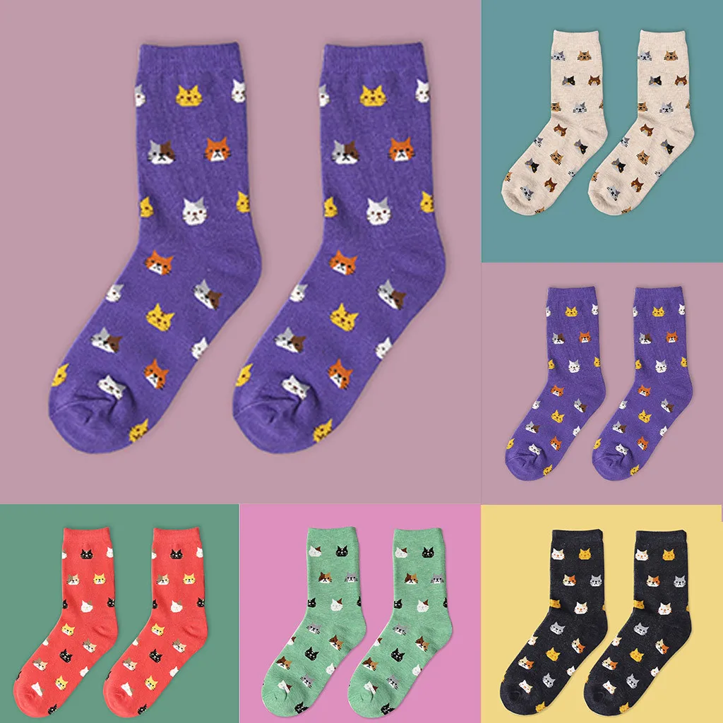 SAGACE Sushi рисовые шарики женские хлопковые носки без пятки различные стили средняя