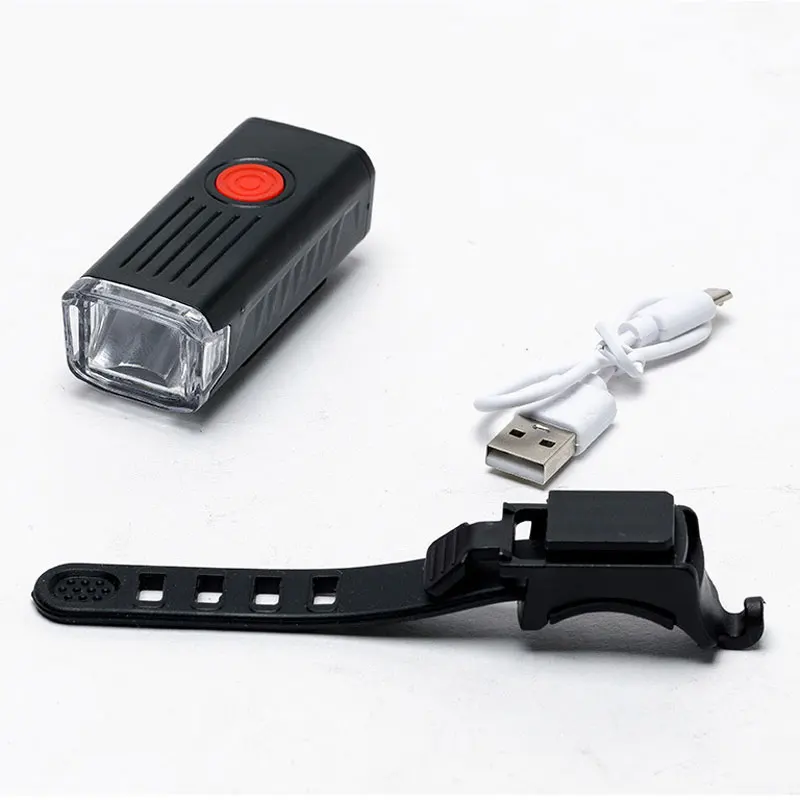 

New Night Bike Lights Riding Flashlights Strong Light Headlights Waterproof Usb Rechargeable Headlights Front Bicycle Lights