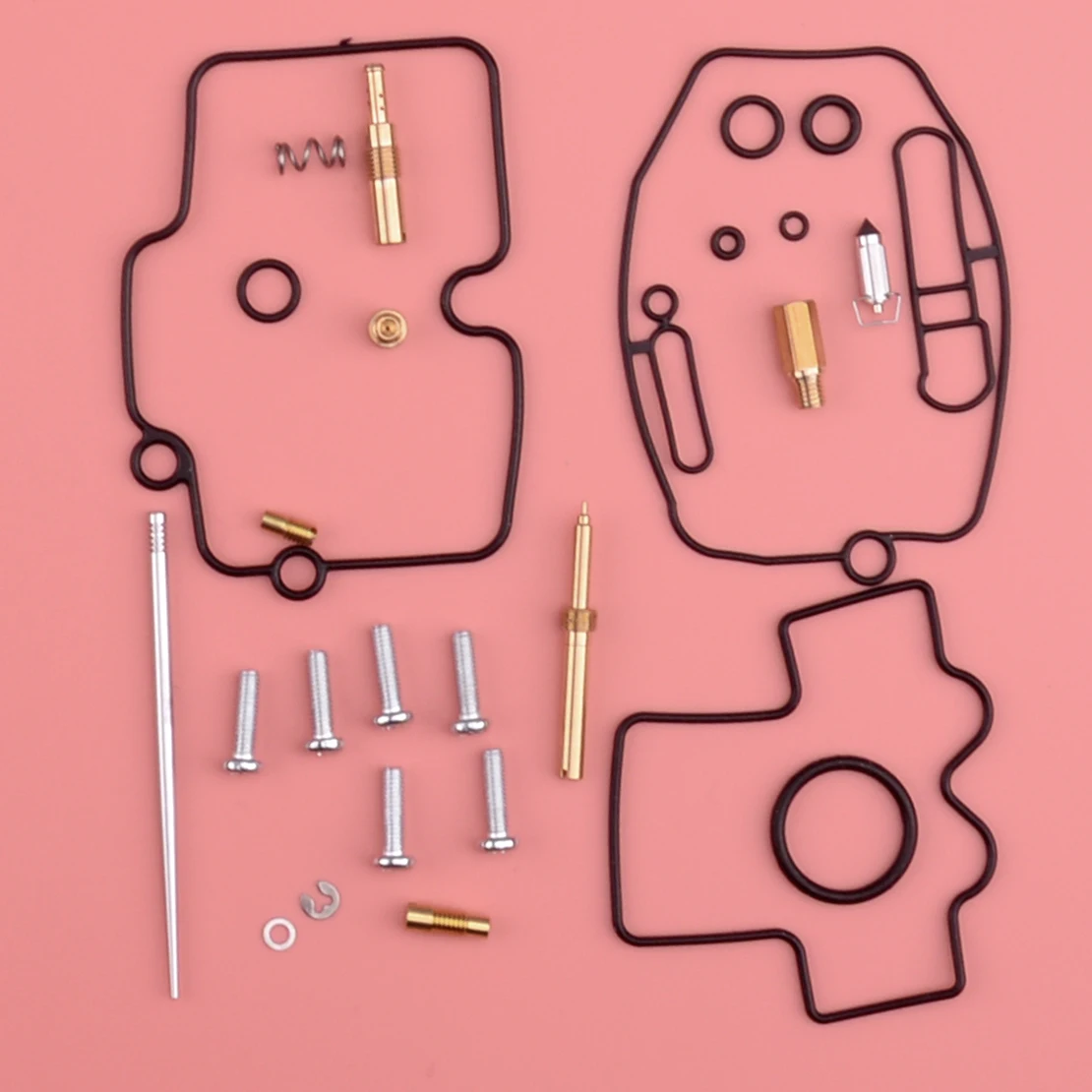 

Carburetor Carb Repair Rebuild Kit Accessories Motorcycle Fit For Yamaha YFZ450 2004 2005 2006 2007 2008 2009