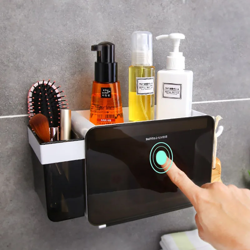 Многофункциональный Набор для ванной комнаты 4 шт. ящик принадлежностей