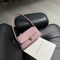 large capacity envelope womens bag hard pu leather female handbags ladies shopping elegant stone pattern shoulder bag