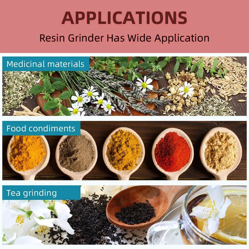 

2PCS DIY Herb Grinder Mold Spice Crusher Silicone Mold For 3D Craft Resin Casting Grinding Herb Silicone Mold Self-Made Box