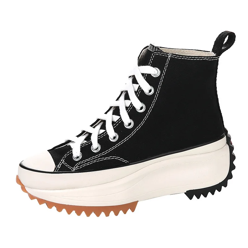 

New Arrival 2021 Brand Design Women Sneakers High Top Casual Shoes Fashion Spring Autumn Canvas Shoes