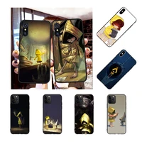 penghuwan little nightmares tpu soft silicone phone case cover for iphone 11 pro xs max 8 7 6 6s plus x 5s se xr case