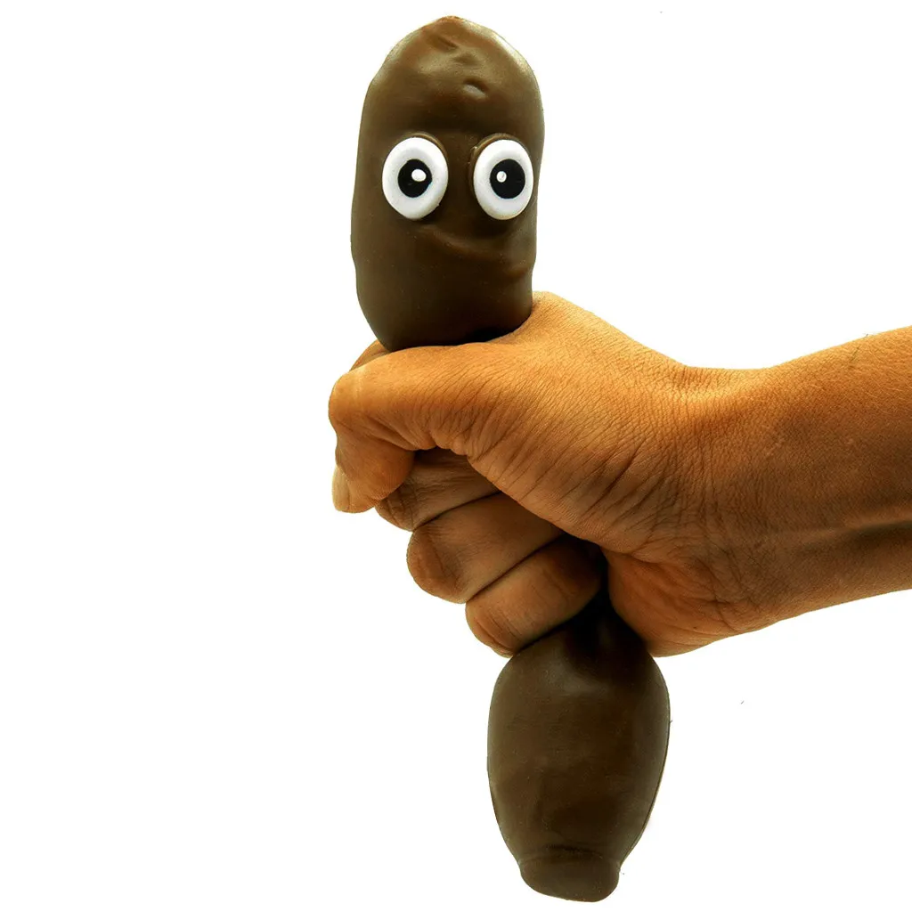 

Fidget Toys Novelty Squeeze Turd Stretchy Poo Stress Relief Squeeze Hand Toy Prank Poop Toy Funny Decompression Squeeze Vent Toy
