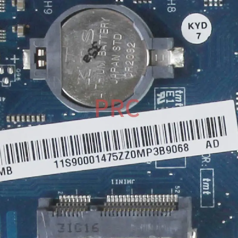 90001475 For LENOVO C540 Laptop motherboard LA-9301P SR177 Notebook Mainboard | Компьютеры и офис