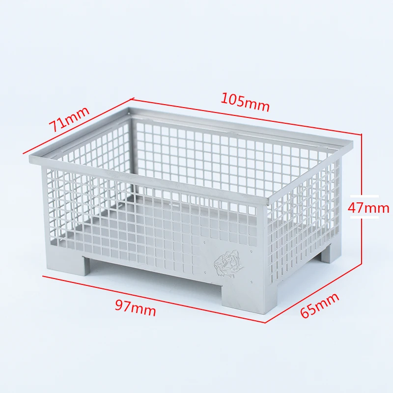 металлическая корзина из не