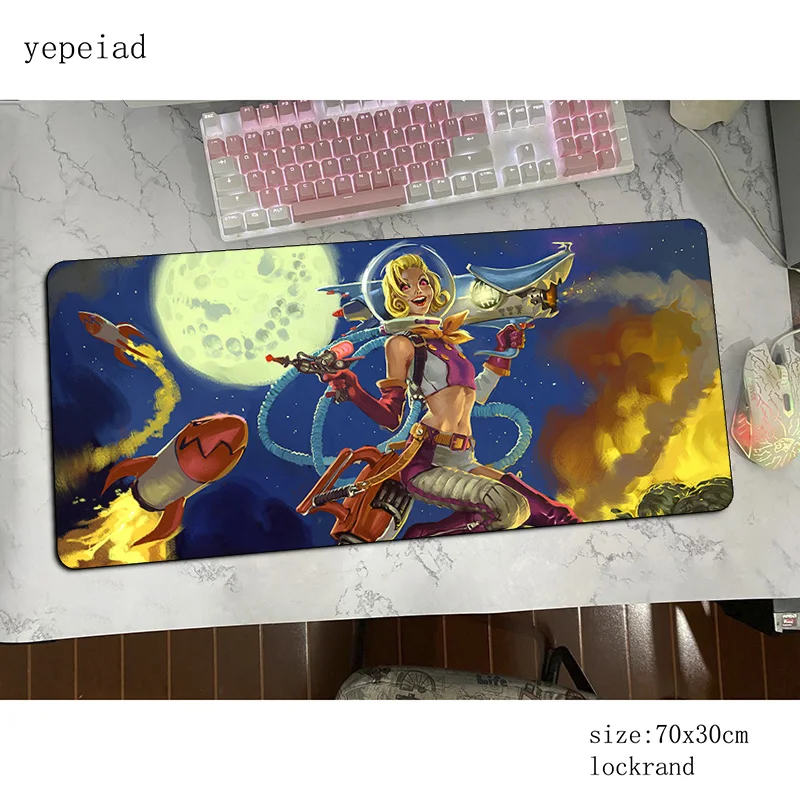 

jinx mouse pad gamer Halloween Gift 80x30cm notbook mouse mat gaming mousepad large 3d pad mouse PC desk padmouse mats