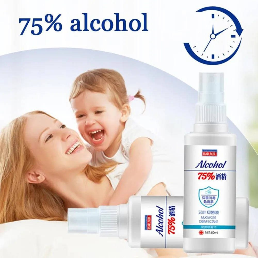 100 мл портативный Быстросохнущий дезинфицирующее средство для рук