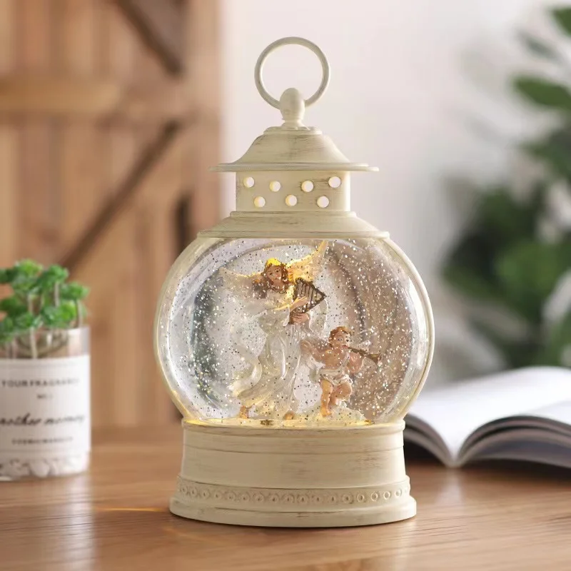 Купи Ballet mermaid angel music box music box eight box crystal ball snow retro birthday gift put out to send girls за 1,690 рублей в магазине AliExpress