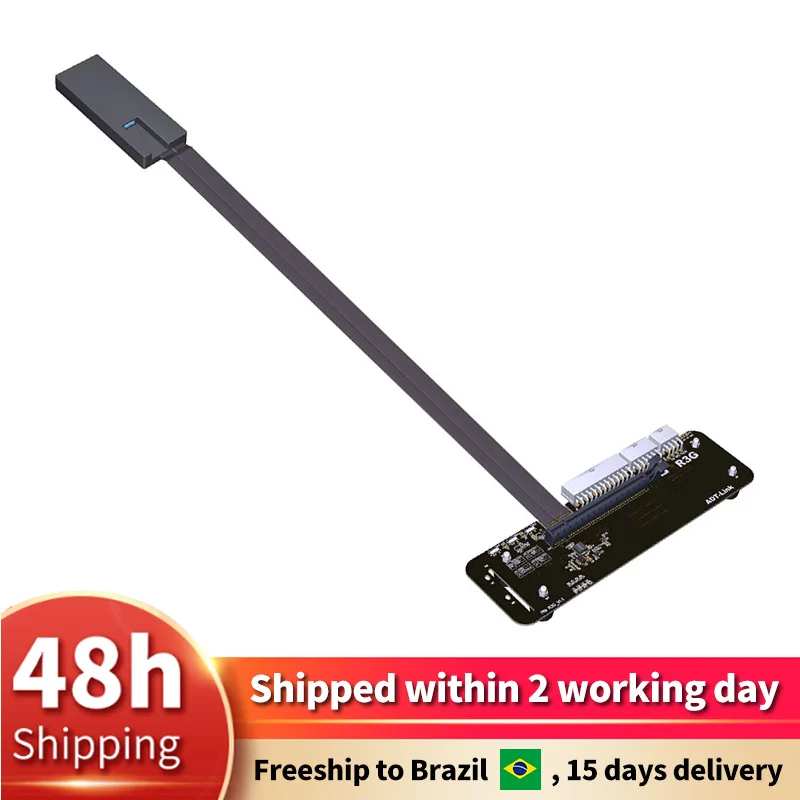 Удлинительный кабель ADT-Link R43SG-TB3 PCIe x16 PCI-e to TB3 кабели PCI-Express детали адаптера eGPU -