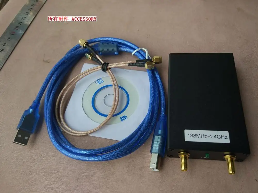 Изготовлен из BG7TBL 25 МГц 6 ГГц генератор сигнала анализатор спектра источника